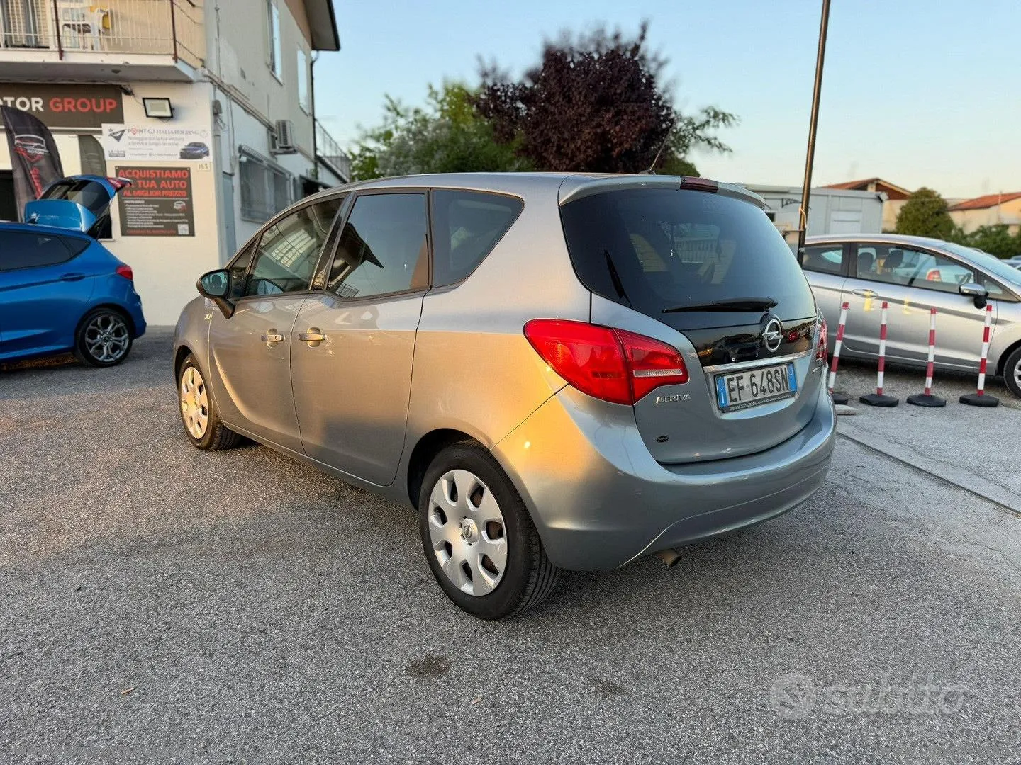 Opel Meriva 2011 photo 4