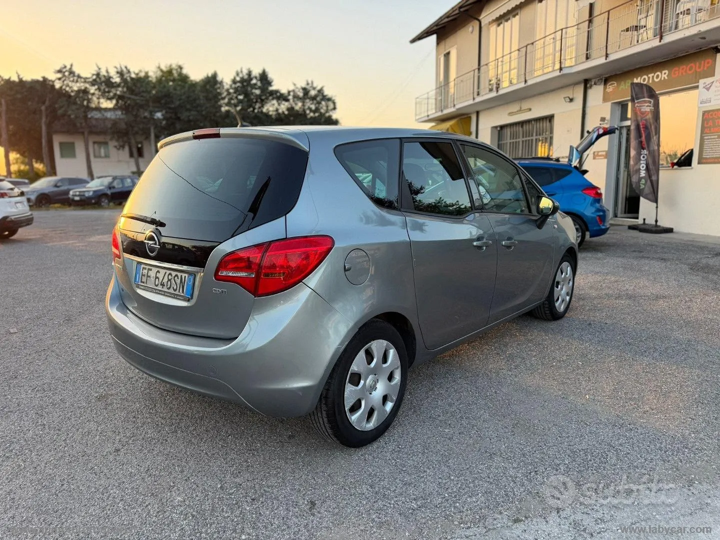 Opel Meriva 2011 photo 3