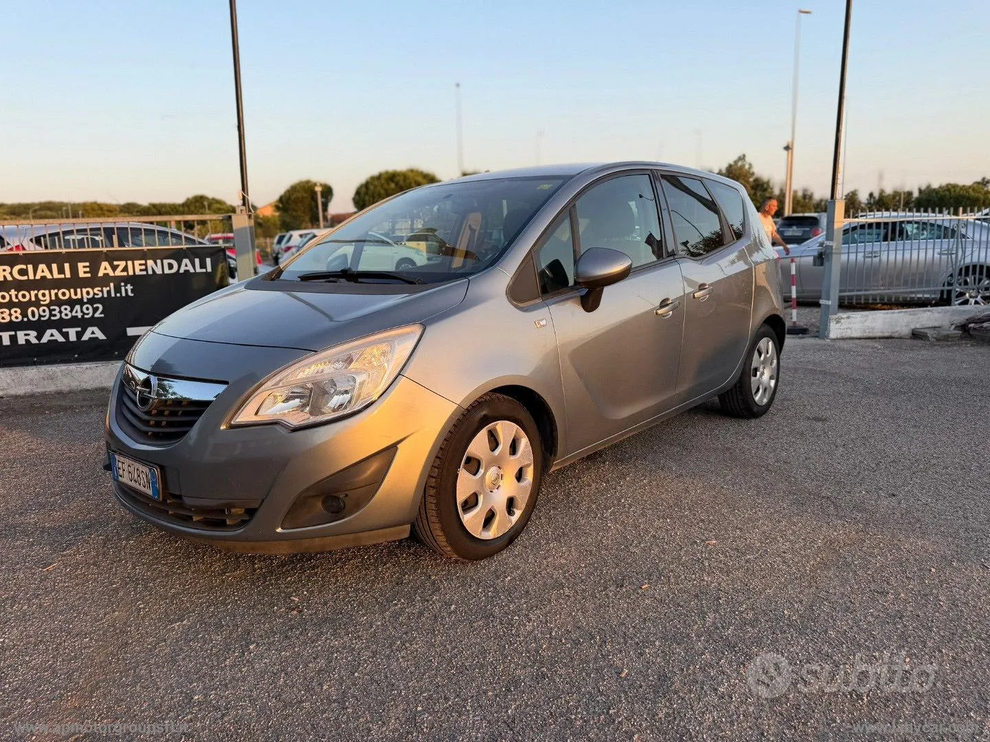 Opel Meriva 2011 photo 2
