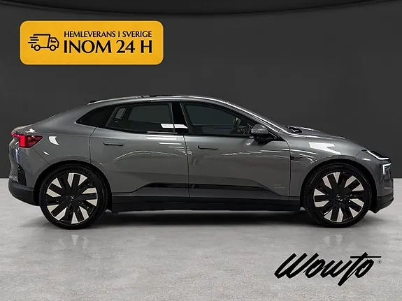 Polestar 4 2025 photo 3