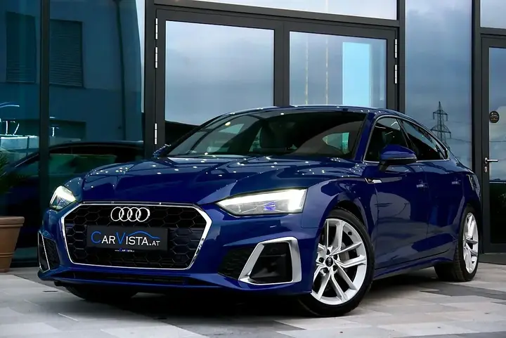 Audi A5 2023 photo 2