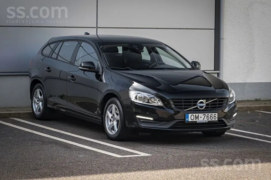 Volvo V60 2018 photo 3