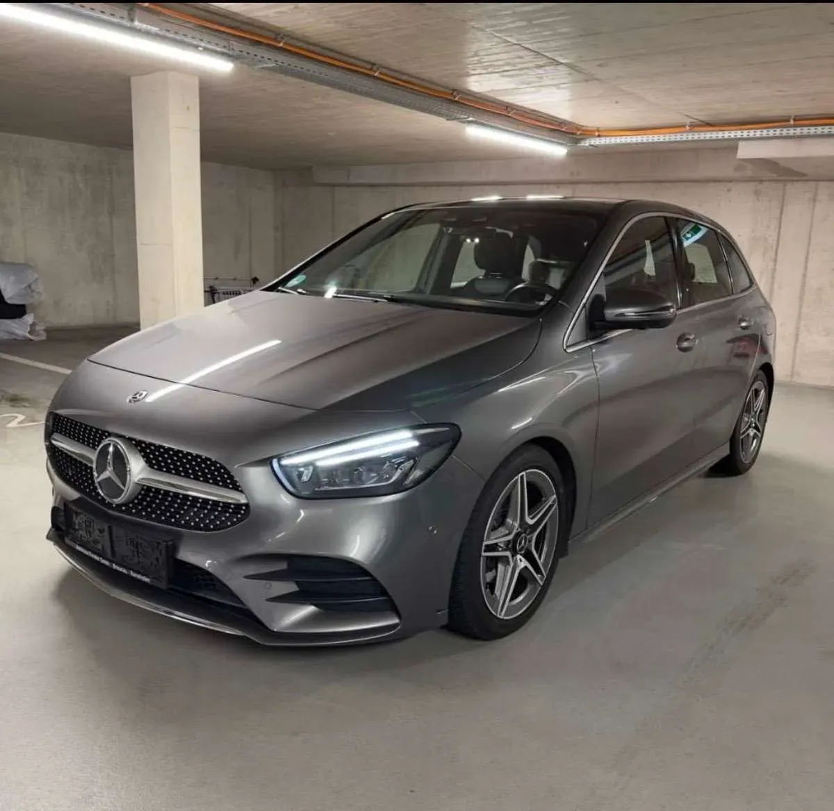 Mercedes-Benz B-Class 2019 photo 3