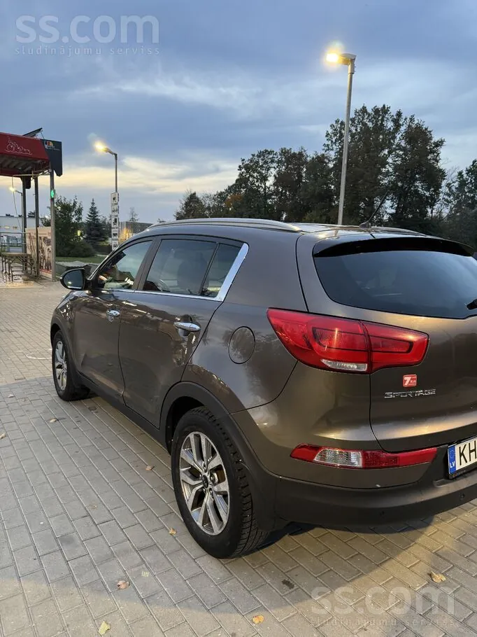 Kia Sportage 2014 photo 5