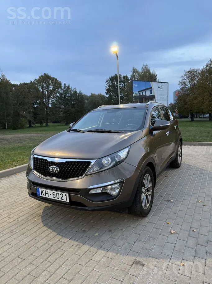 Kia Sportage 2014 photo 2
