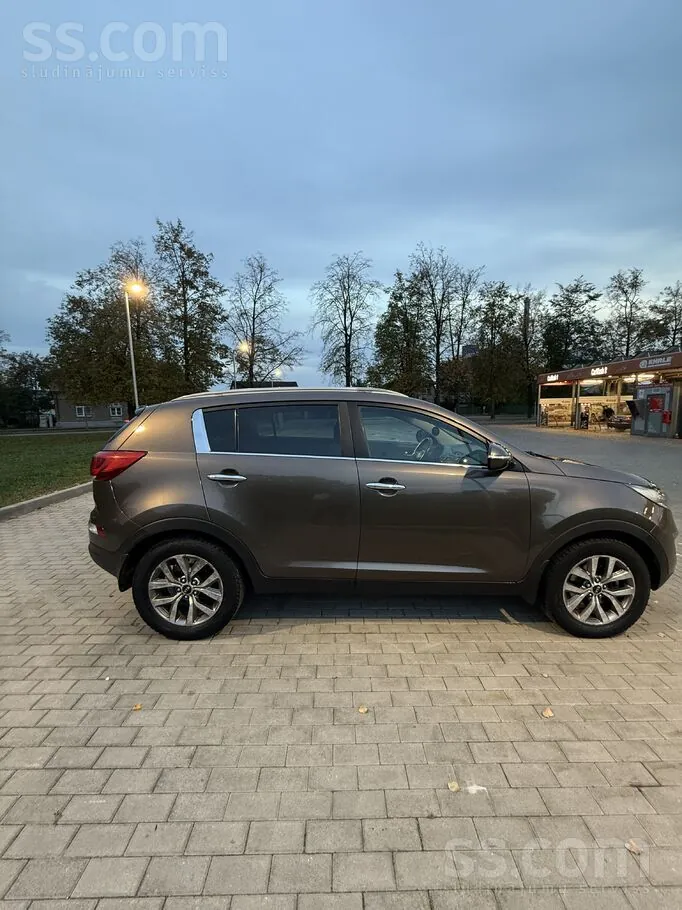Kia Sportage 2014 photo 4
