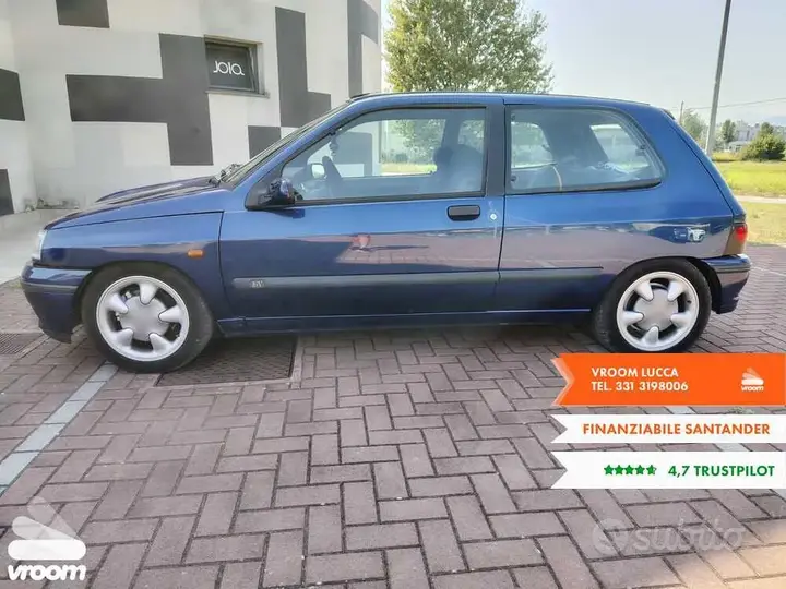 Renault Clio 1995 photo 2