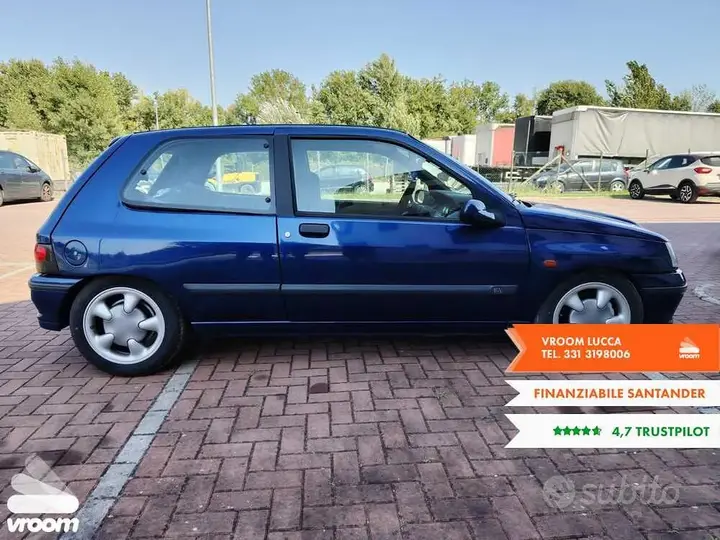 Renault Clio 1995 photo 5