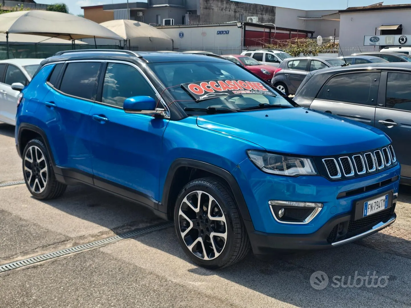 Jeep Compass 2018 photo 2