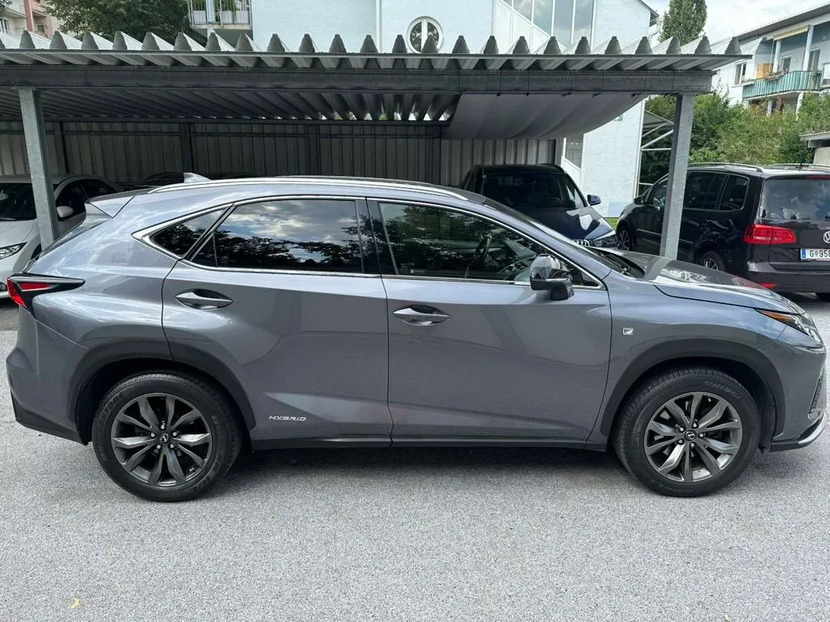 Lexus Nx 2018 photo 3