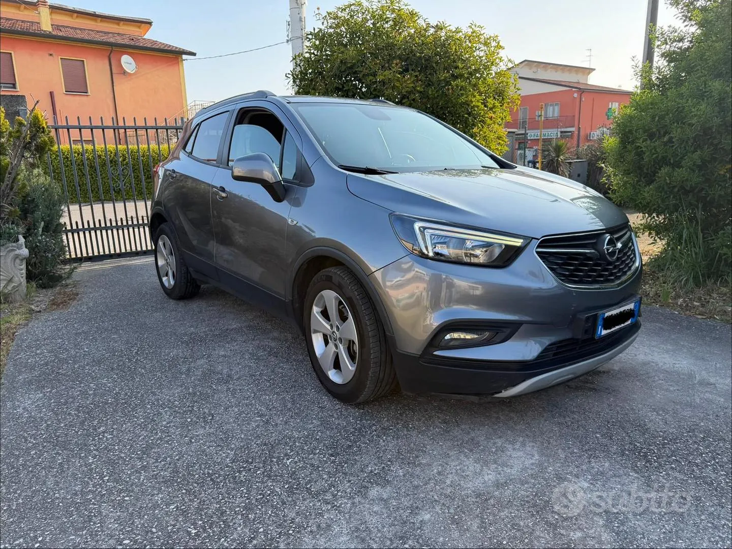 Opel Mokka X 2017 photo 4