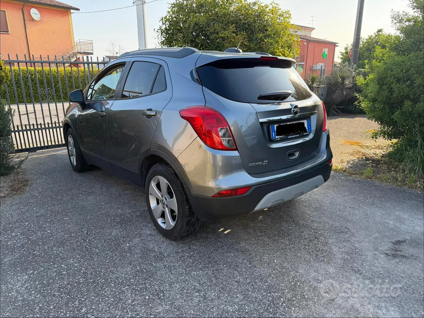 Opel Mokka X 2017 photo 3