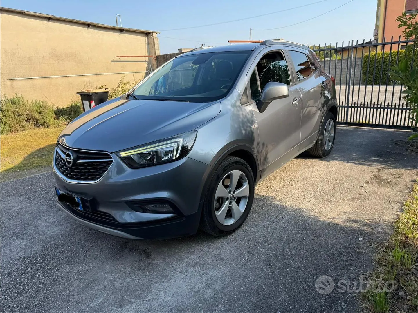 Opel Mokka X 2017 photo 2