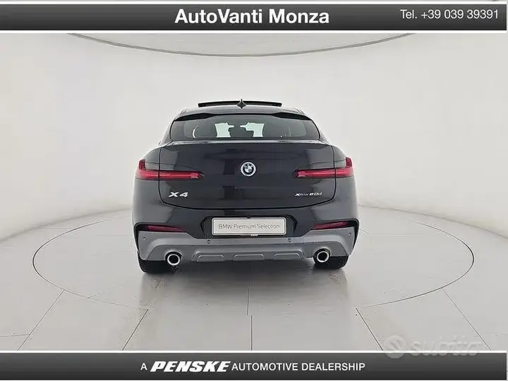 BMW X4 2021 photo 5