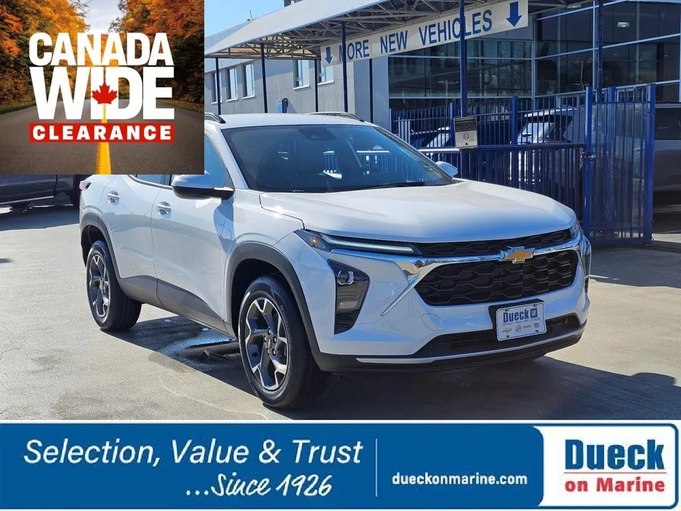 Chevrolet Trax 2026 photo 2