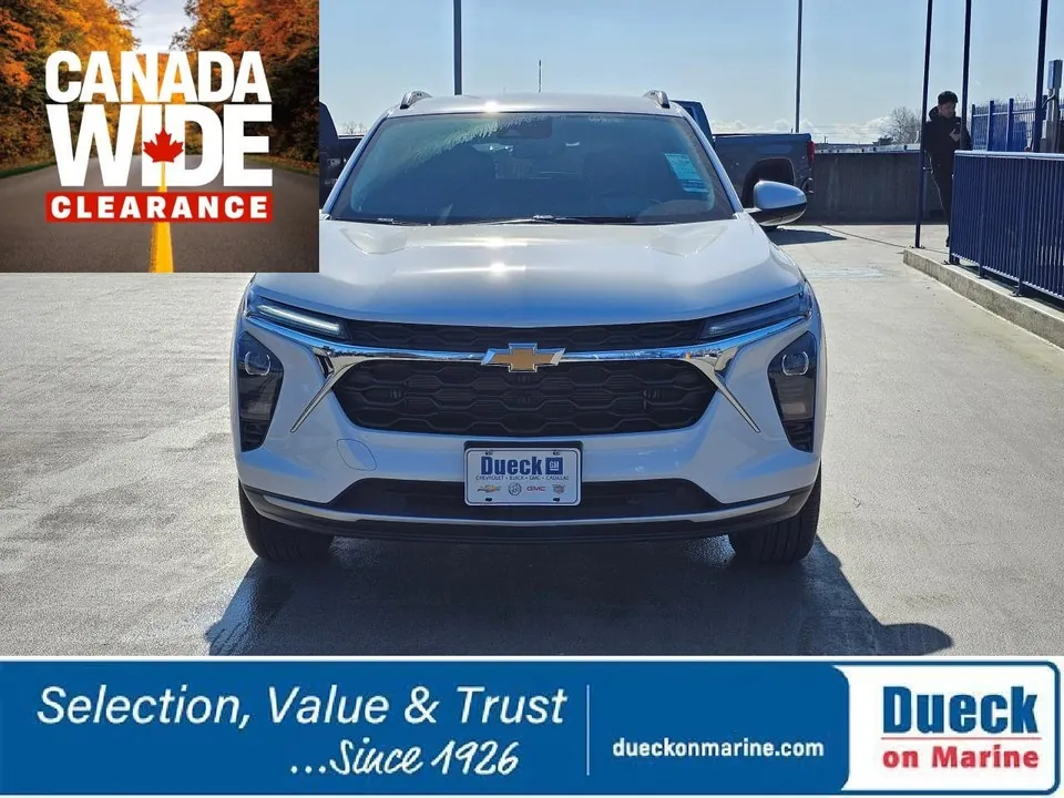 Chevrolet Trax 2026 photo 3