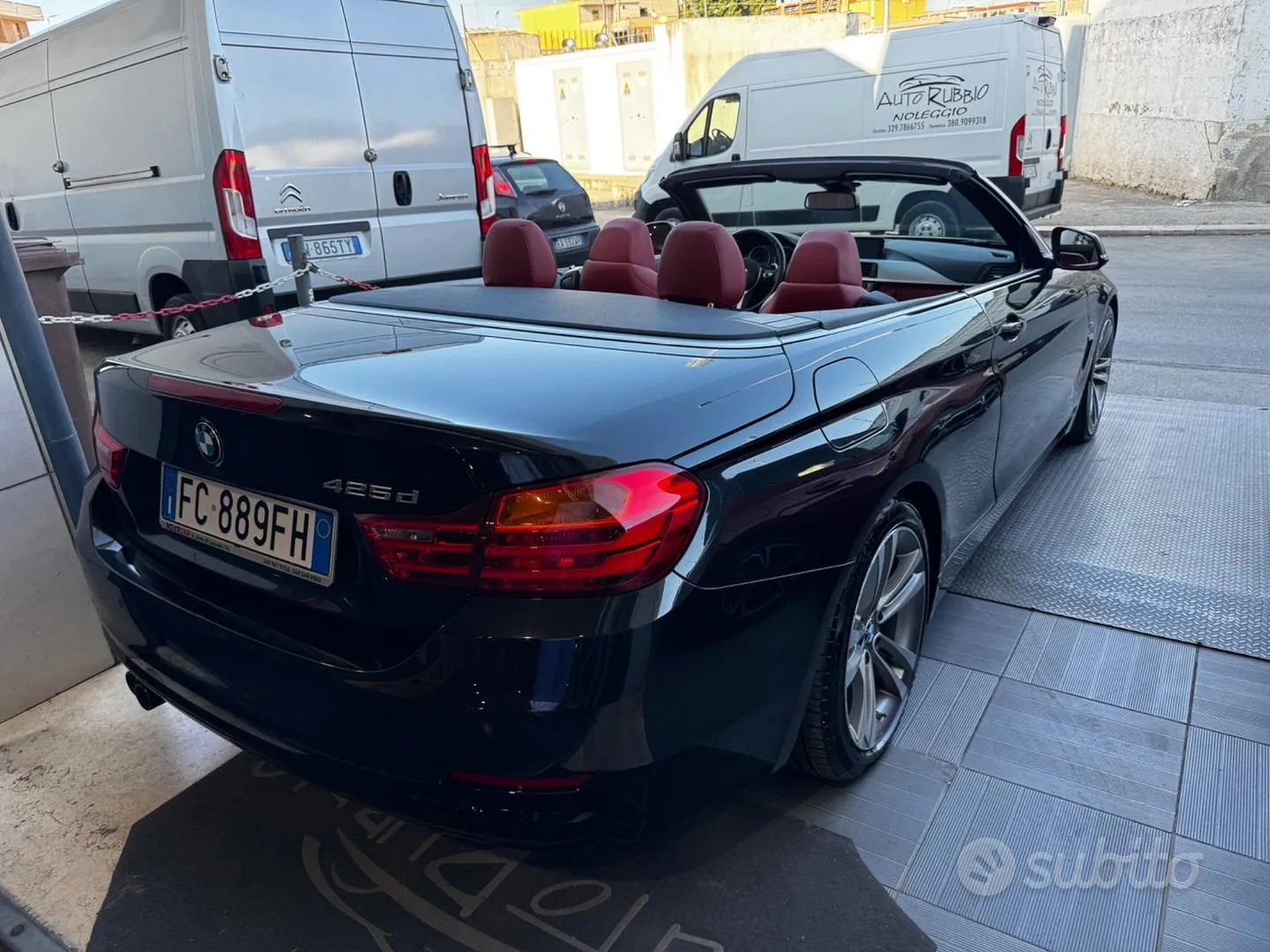 BMW 425D Cabrio 2016 photo 4