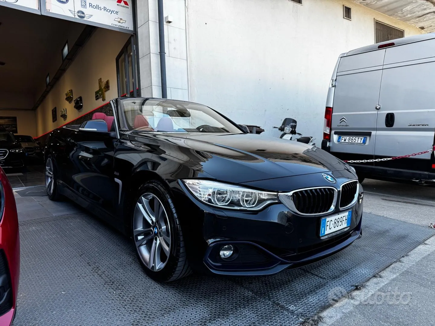 BMW 425D Cabrio 2016 photo 2