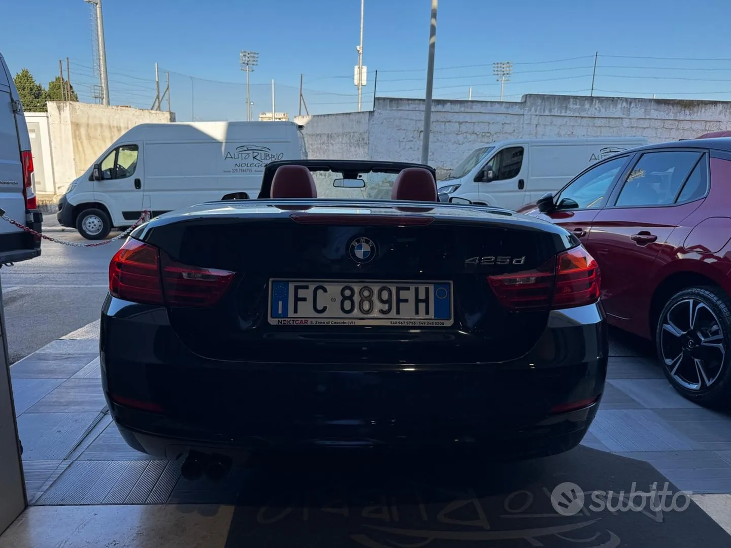 BMW 425D Cabrio 2016 photo 5