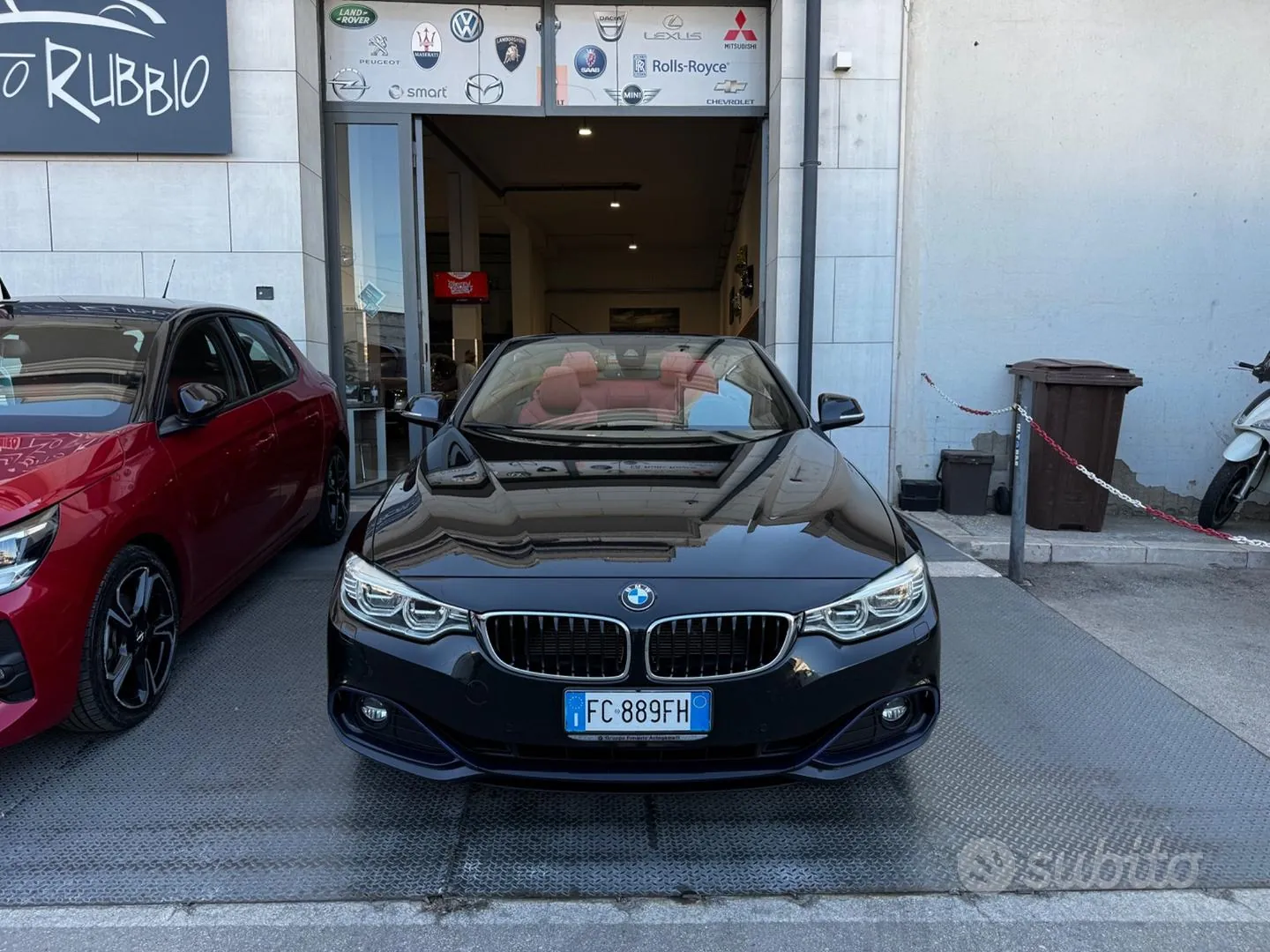 BMW 425D Cabrio 2016 photo 3