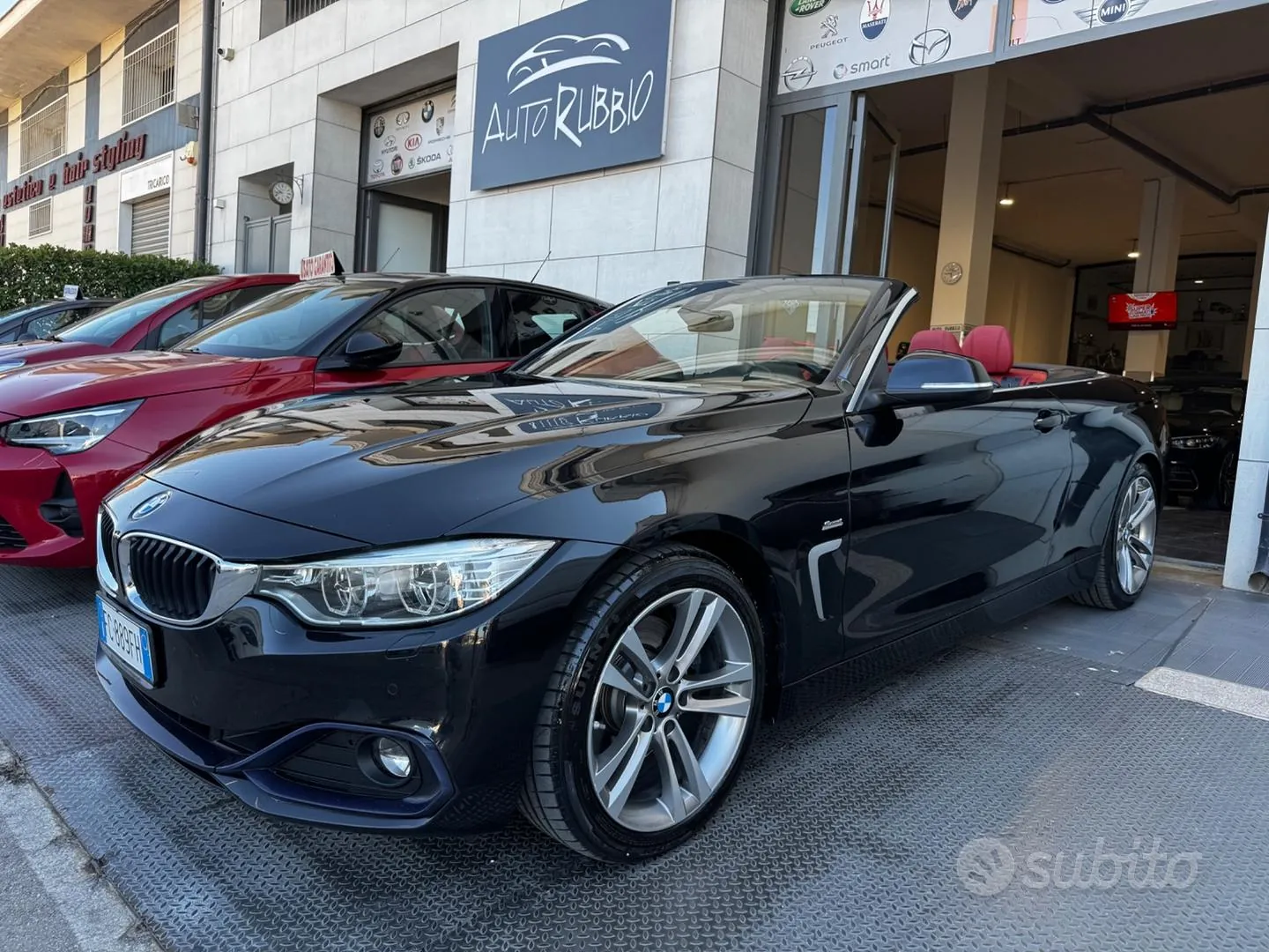 BMW 425D Cabrio