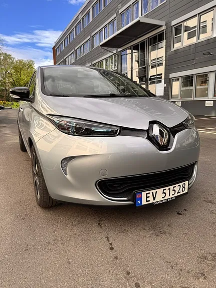 Renault Zoe 2019 photo 2