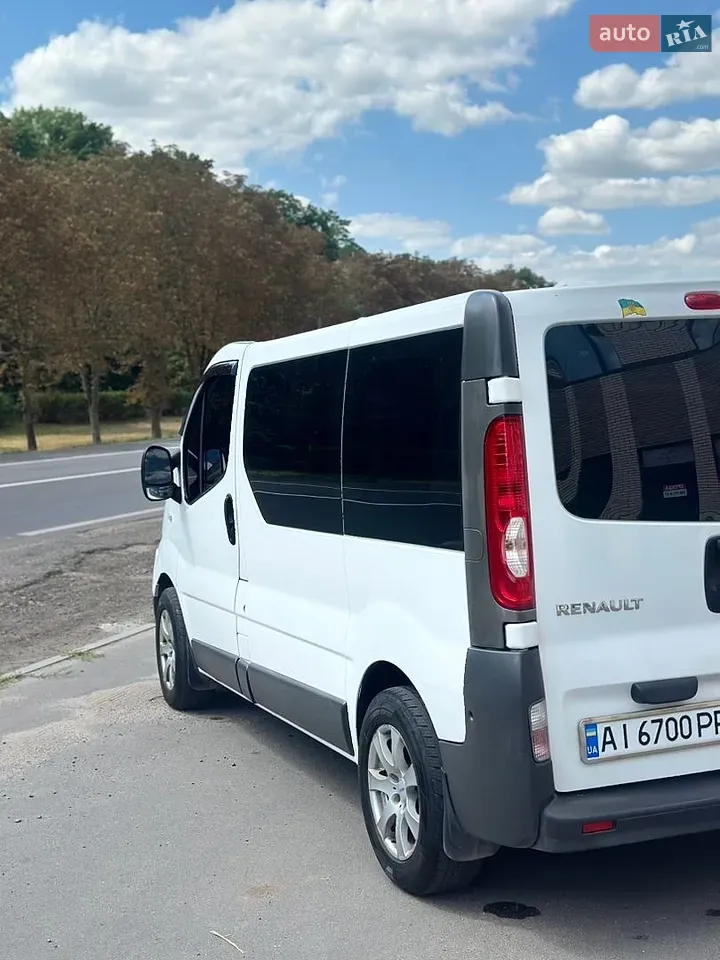 Renault Trafic 2007 photo 4