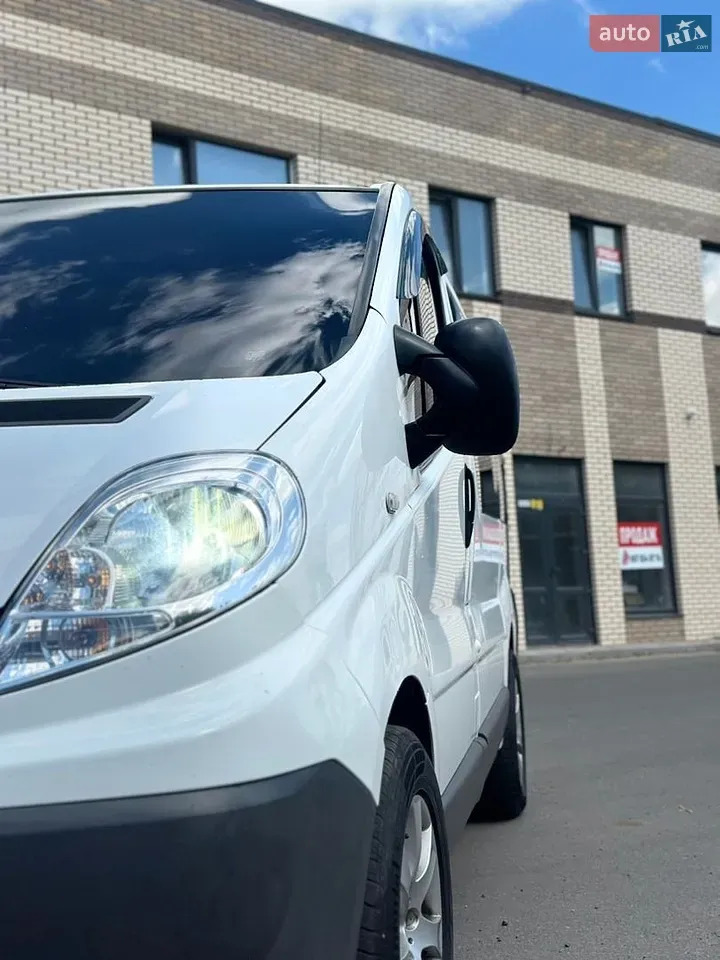 Renault Trafic 2007 photo 3