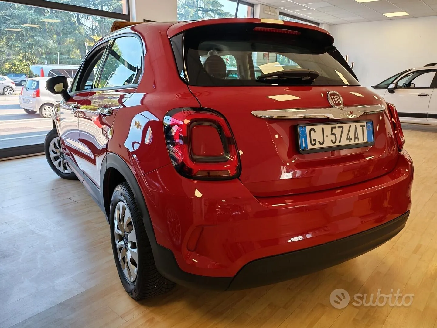 Fiat 500X 2022 photo 4