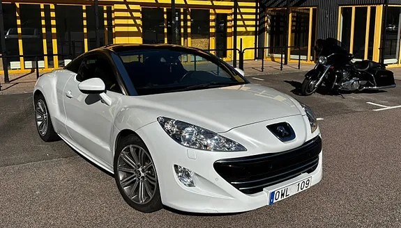 Peugeot Rcz 2010 photo 3