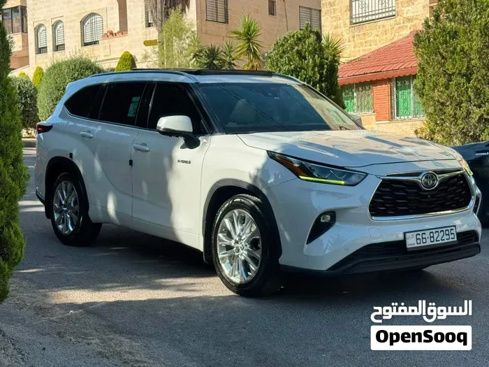 Toyota Highlander 2021 photo 4