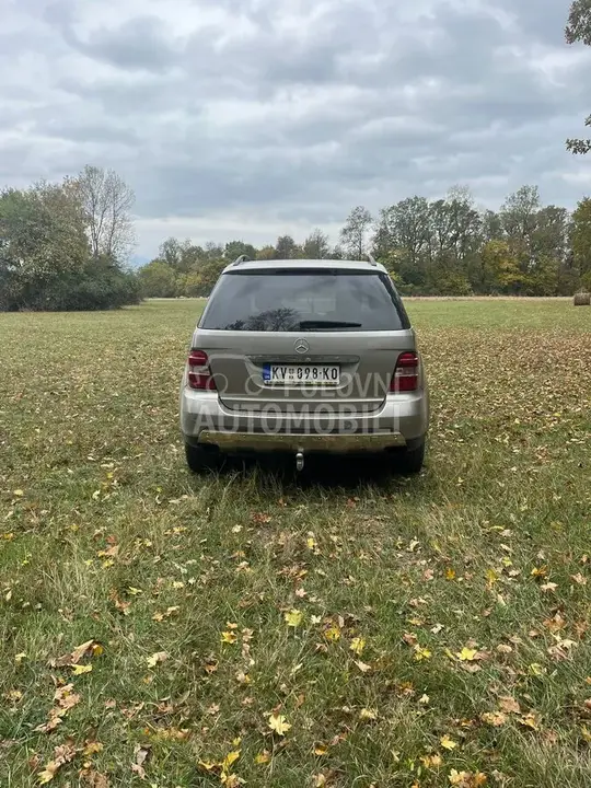 Mercedes-Benz Ml 320 2007 photo 4