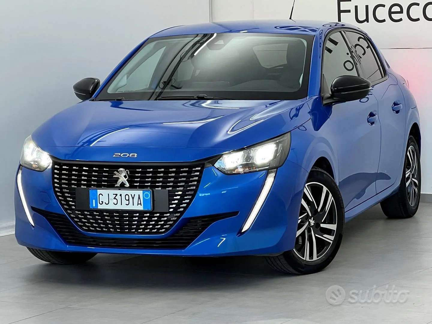 Peugeot 208 2022 photo 2
