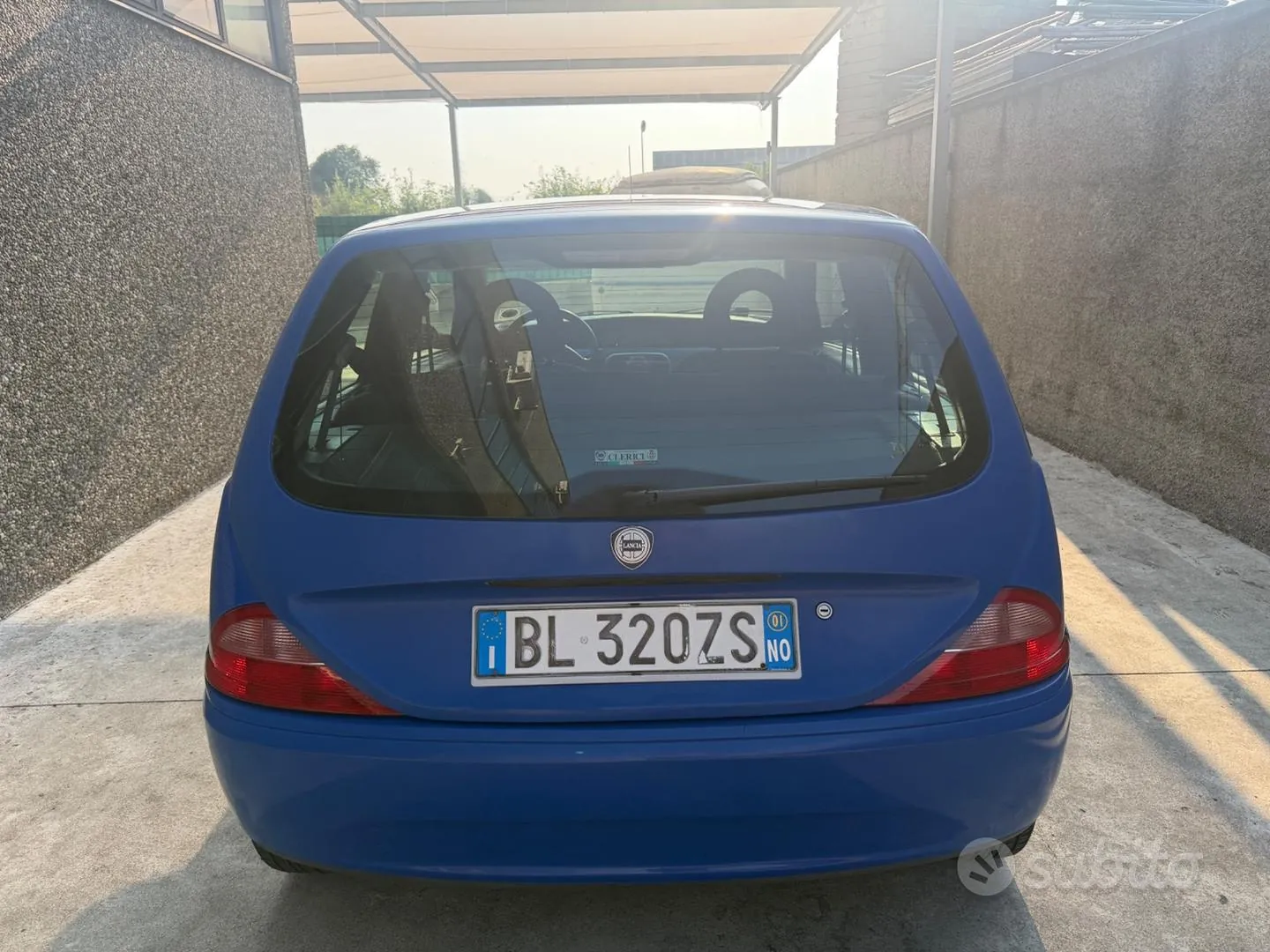 Lancia Ypsilon 2001 photo 4