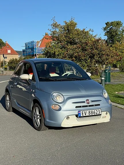 Fiat 500E