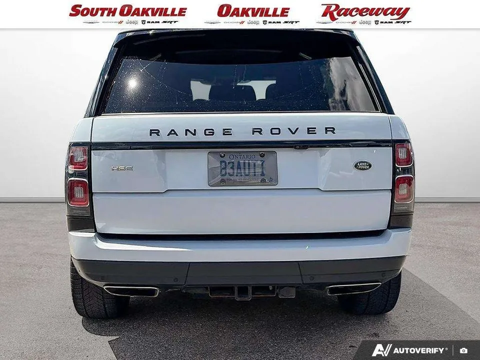 Land Rover Range Rover 2020 photo 5