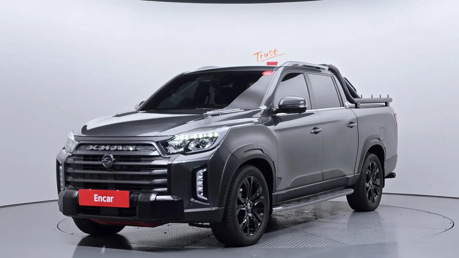KG Mobility Rexton Sports Khan