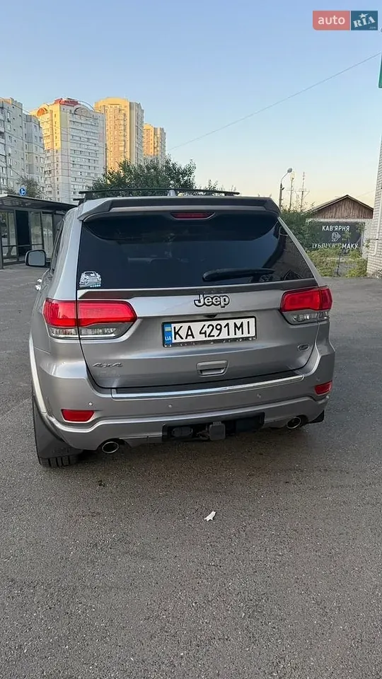 Jeep Grand Cherokee 2017 photo 4