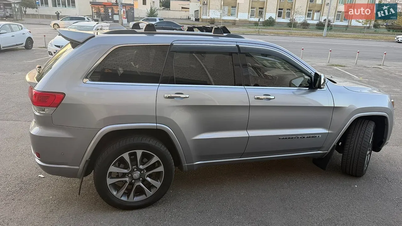 Jeep Grand Cherokee 2017 photo 5