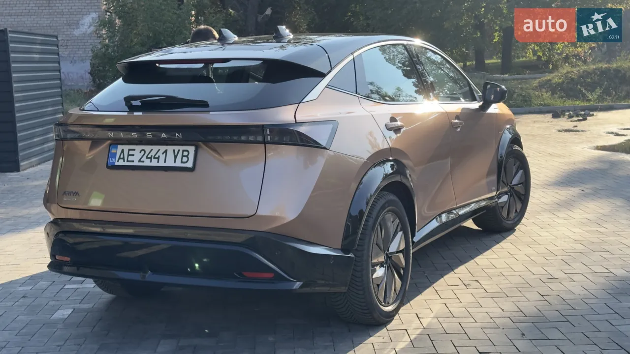 Nissan Ariya 2022 photo 2