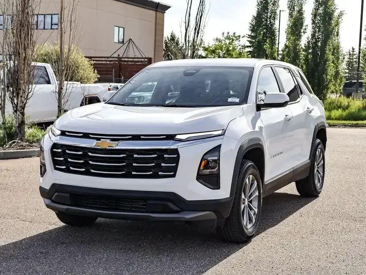 Chevrolet Equinox 2026 photo 4