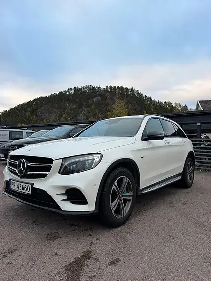 Mercedes-Benz Glc350 E 2017 photo 3