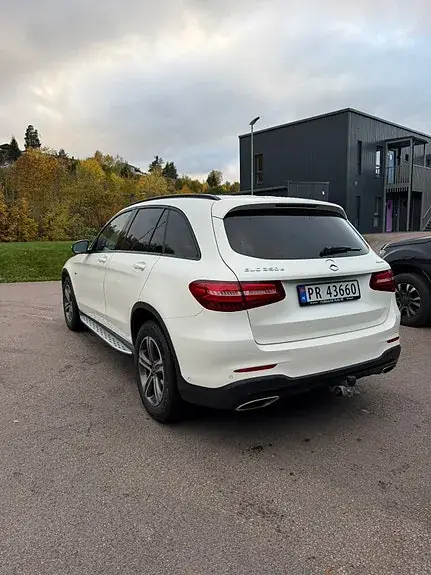 Mercedes-Benz Glc350 E 2017 photo 4
