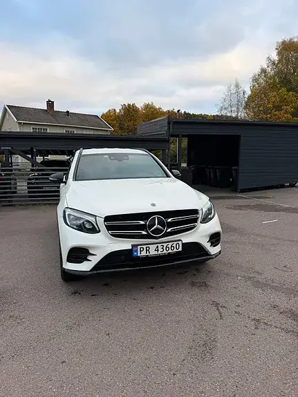 Mercedes-Benz Glc350 E 2017 photo 2