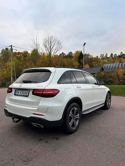 Mercedes-Benz Glc350 E 2017 photo 5