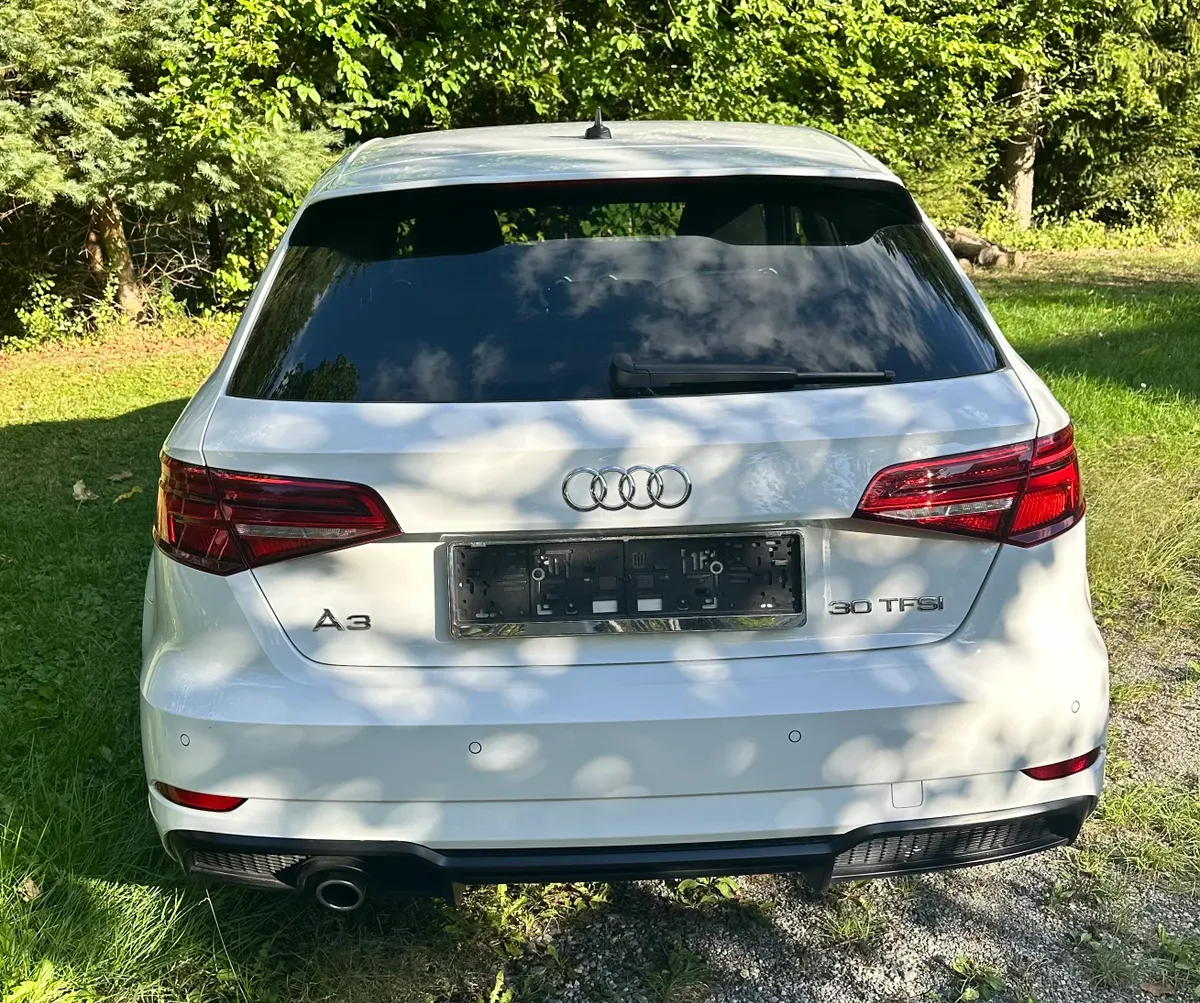 Audi A3 2019 photo 3