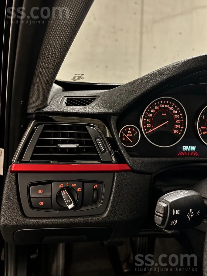 BMW 320D 2014 photo 4