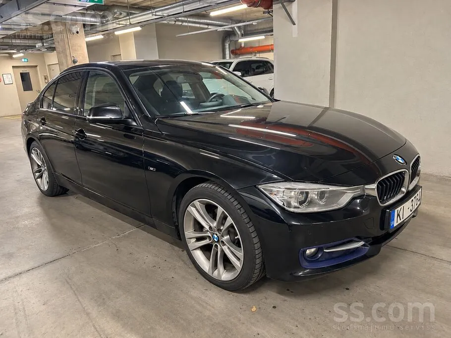 BMW 320D 2014 photo 3