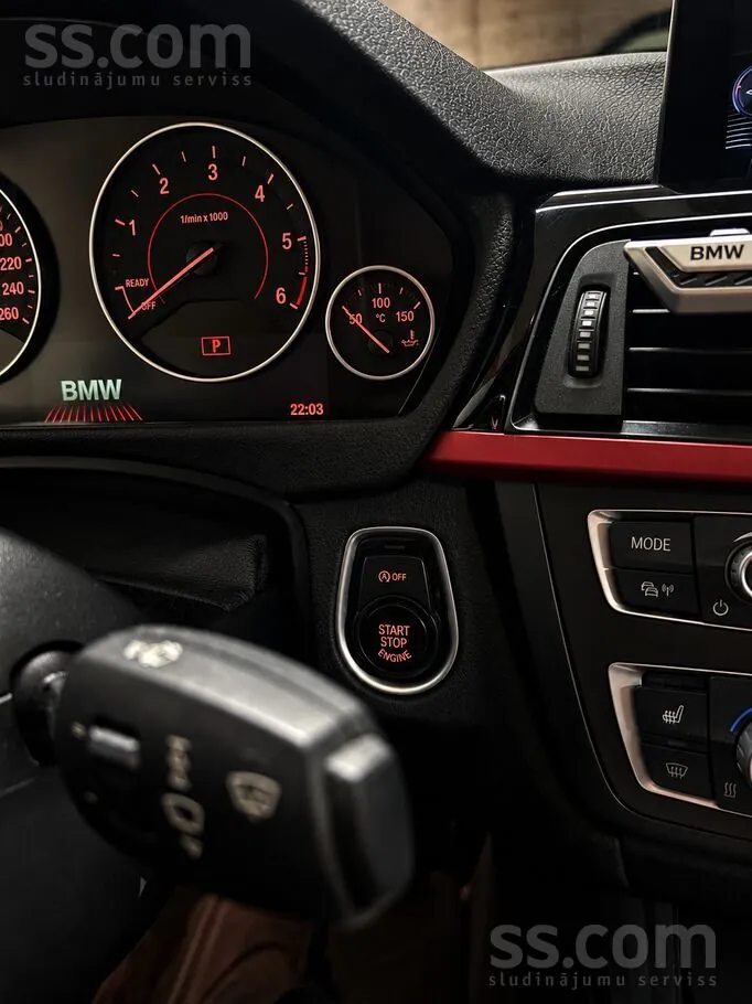BMW 320D 2014 photo 5