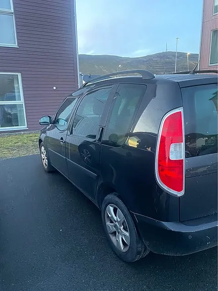 Skoda Roomster